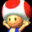 Toad from Mario Kart 64 