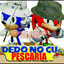 Dedo no cu e pescaria