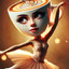 Ballerina Capucinna