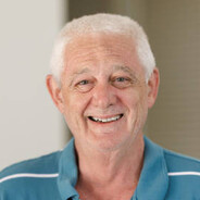 An old gentle white man