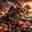 Badass Spinosaurus All in on Red avatar