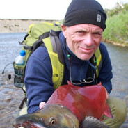 Jeremy Wade de Monstruos de Rio