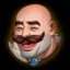 bust man