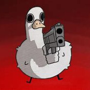 Scary Duck
