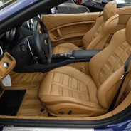 Ferrari Leather