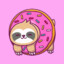 Donut Sloth