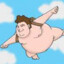 flying fat boy