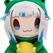 Gawr Gura dino plushie