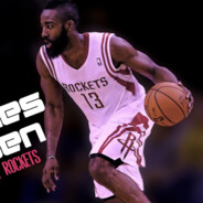 没长胡子的哈登