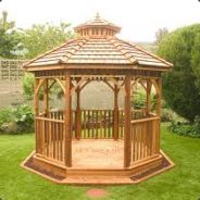A Hungry Gazebo