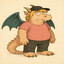Chris Griffin But He&#039;s a Dragon