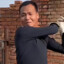 潘宏爱玩狗