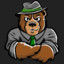 Bear with Hat