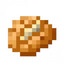 A baked potato from minecraft
