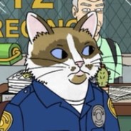 Officer Meow Meow FuzzyFace  :3