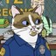 Officer Meow Meow FuzzyFace  :3