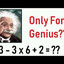 ONLY FOR HENIUS?