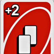 +2 Uno Card