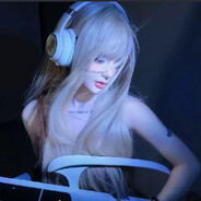 她说话有股孩子气