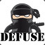 Ninja-Defuse