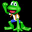 Re-bit the Retro Frog