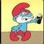 Smurf :D