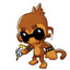 Dart Monkey