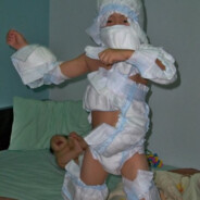 весёлый падгузни