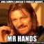 FBG Mr Hands