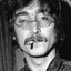 John Lennon Smoking