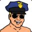 Naked Policeman