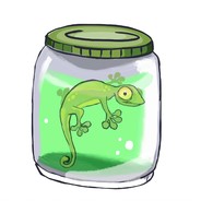 Pickle Lizard