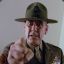 Gunnery Sergeant Hartman