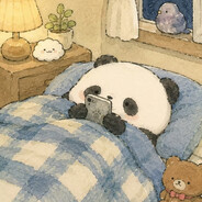 赛博熊猫也有自己的电子阿贝贝 Steam avatar
