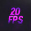 Держи 20 FPS
