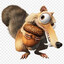 Scrat (from the movie Ice Age)