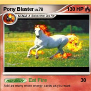 Ponyblaster