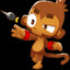 0-0-2 Dart monkey