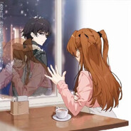 白雪翩翩飘落，彷佛我的如今