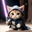 Jedi Kitten Vach