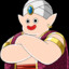 white mr popo