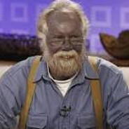 BLUE Santa avatar
