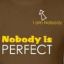 no body is perfect !!