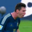 Messi Enjoado