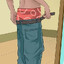 SaggedAmiriJeans