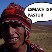 Esmach is mi Pastur