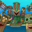 Squidward's Tiki Land