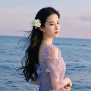 我喜欢你飞舞的长发