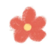 对方正在长头发