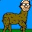 Noam Chomsky the Alpaca